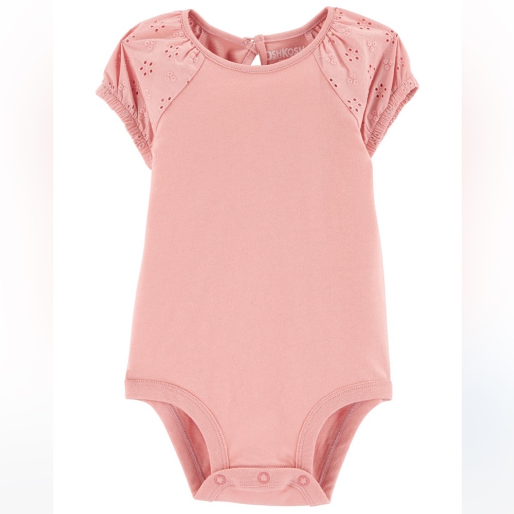 Eyelet Bodysuit